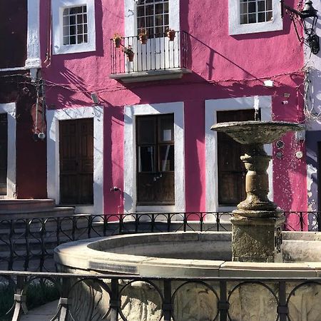 Hotel Casa Del Tiempo Гуанахуато Екстер'єр фото