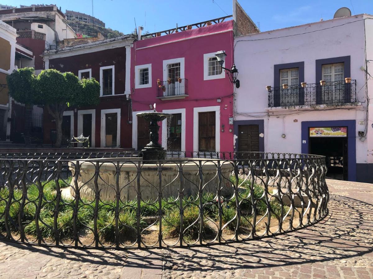 Hotel Casa Del Tiempo Гуанахуато Екстер'єр фото